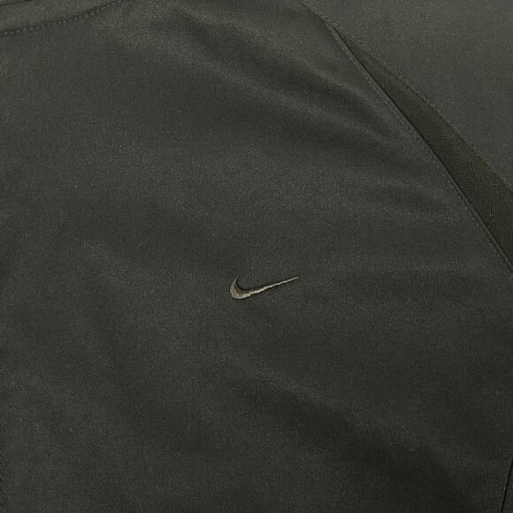 Nike Women's XL Mock Neck Full Zip Black Performance Athletic Jacket - Picture 6 of 9